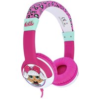 LOL Surprise My Diva Wired Headphones - Pink