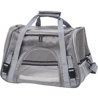 Pet Carrier in Oxford Cloth - Grey