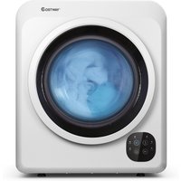 6KG Vented Tumble Dryer 1700W Freestanding Front Tumble Dryer - White