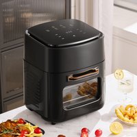 15L Oil-Free Air Fryer with Non-stick Cookers - Black