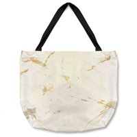 Gold Marble Tote bag - Gold