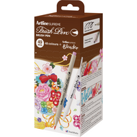 Artline Supreme Brush Pens - Assorted / 49