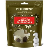 T.Forrest Natural Dog Treats - Natural / Mini Meat Filled Bones