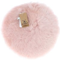 Sheepskin Seat Pad - Rosa