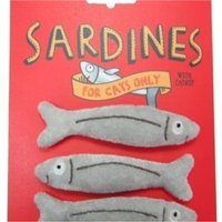 Sardines Catnip Toy - Neutral