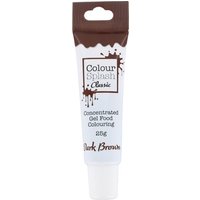 Food Colouring Splash Gel - Dark Brown