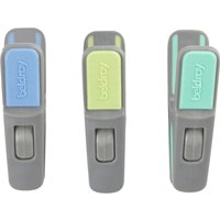 Pack of 24 Beldray Ultimate Grip Pegs - Grey