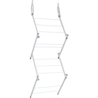 Over the Door Concertina Airer - Grey