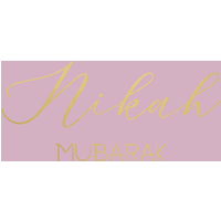 Luxury Foiled Greeting Card Nikah - Purple