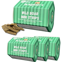 Mr Barnaby's Wild Boar Mini Strips Dog Treats - N/A / 4