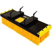Forklift Sweeper Brush - Orange / 48.7kg