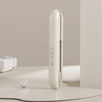 Wireless Mini Rechargeable Portable Hair Straightener - White