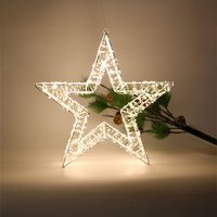 50 x 8 cm 2D 1440 LED WW Star - Warm White