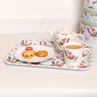 Mikasa TipperleyHill Robin Large Rectangle Tray - White