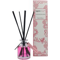 Japanese Bloom Reed Diffuser, Floral Fragrance for Home - Pink
