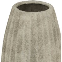 Catania Medium Olpe Vase Mediterranean Ceramic Decor Piece - Off White