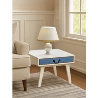 Alchemy Side Table - White