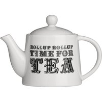 Carnival Teapot - White