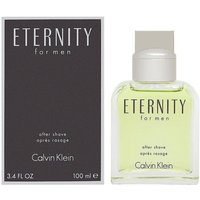 Calvin Klein Eternity Men 100ml Aftershave Lotion - white
