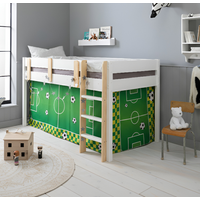 Football Tent for Midsleeper Cabin Bed Kids Loft Bunk - Green