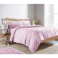 Original Teddy Duvet Set - Blush Pink / Superking