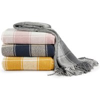 Frisco Throw - Blush Pink / 127cm / 152cm