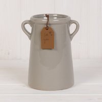Elegant Grey For You Vase for Home Decor - Grey