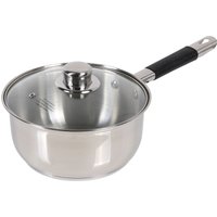 Saucepan with Lid Stainless Steel - 20cm