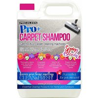 Pro-Kleen 5L Carpet Shampoo and Upholstery Cleaning Solution with Odour Removal - Pink