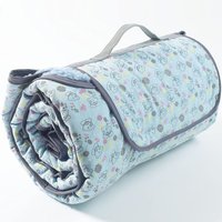 Me to You Oval Dog Bed - Blue / 96cm