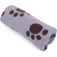 Speaks, Petface Paw Print Comforter - Grey Speaks, Petface Paw Print Comforter - Grey