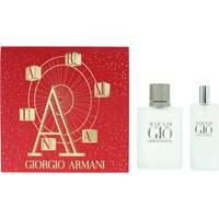 Giorgio Armani Acqua Di Gio Eau De Toilette 50ml Gift Set - Red