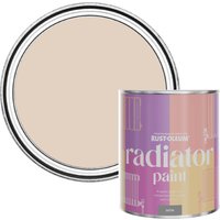 Rust-Oleum Radiator Paint in Satin Finish - Homespun 750ml - Homespun