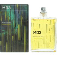 Escentric Molecules Molecule 03 Eau de Toilette 100ml Spray Unisex - Black
