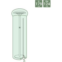 Patio Heater Waterproof Tarpaulin Cover - Green