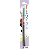 Pentel Arts Colour Brush Pen - Watercolour Brush - XGFL - Turquoise