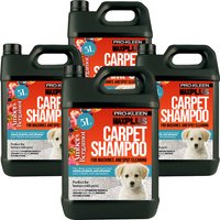 MAXPLUS Premium Carpet Shampoo For Homes With Pets Amber Bergamot - Black / 20L