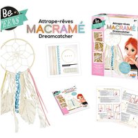Be Teens Macrame Dream Catcher - Pink