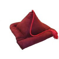 Pyramid Bookrest or Tablet Stand Cushion - Purple Pyramid Bookrest or Tablet Stand Cushion - Purple