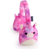 Squishmallows Lola Plush Bluetooth Headphones - Pink