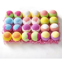 Kidkid Bath Bomb DIY Kit with Vibrant Colors - Purple