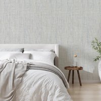 Superfresco Linden Texture Wallpaper - Blue