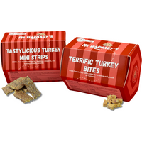 Mr Barnaby's Terrific Turkey Dog Treat Bundle - N/A / 2