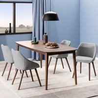 Montreux Extendable Dining Table - Walnut