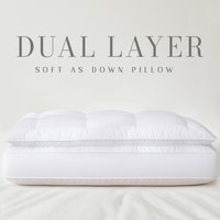 Dual layer Pillow - white