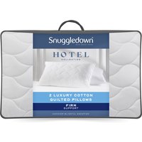 Snuggledown Hotel Cotton Pillow - White / 2