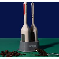 La Cafetire Brewstir 2-in-1 Tea and Coffee Infuser with Storage Resting Stand - Grey