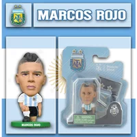 SoccerStarz Argentina Marcos Rojo 5cm Figure - Blue