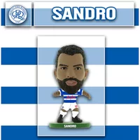 SoccerStarz QPR Sandro - Home Kit 2015 version 5cm Figure - White