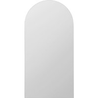 The Arcus Frameless - Silver / 80cm